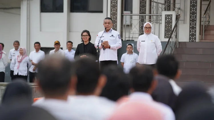 Wali Kota Palu Terapkan Skema WFH dan WFA Bagi ASN