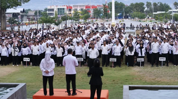 Wali Kota Wajibkan ASN Gunakan Bus Trans Palu Selama Pembatasan Penggunaan BBM
