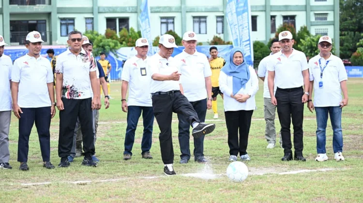 Liga 4 Piala Gubernur Resmi Digelar, 11 Tim Sulteng Rebut Tiket Piala Presiden
