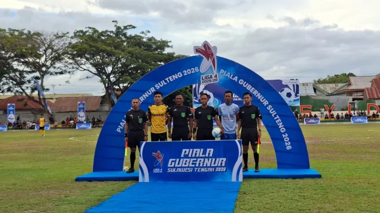 Persigi vs AKB 88 FC Berakhir Imbang di Laga Pembuka Liga 4 Sulteng