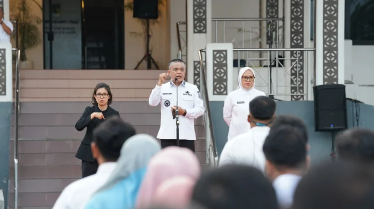 Wali Kota Palu: Penerapan WFA dan WFH Jangan Pengaruhi Capaian Kinerja