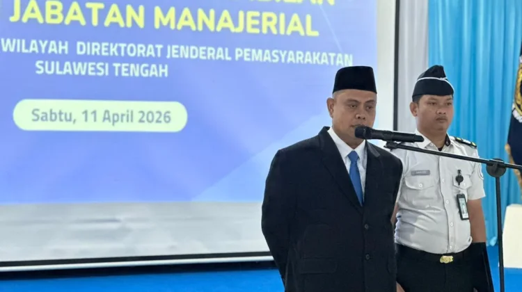 Kakanwil Ditjenpas Sulteng Tegaskan Zero Narkoba di Lapas dan Rutan