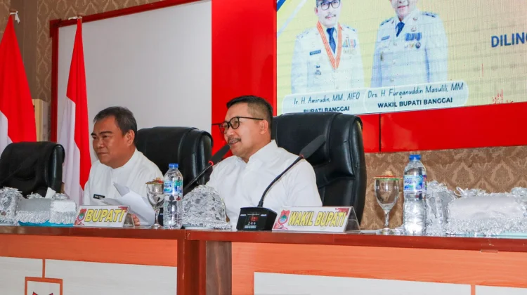 Pemkab Banggai Reformasi Pola Kerja ASN, Dorong Tata Kelola Adaptif