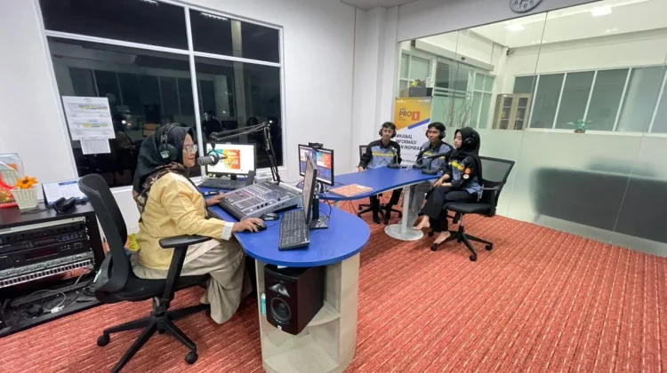RRI Palu Hadirkan HIMIESPA Bahas Ekonomi Daerah