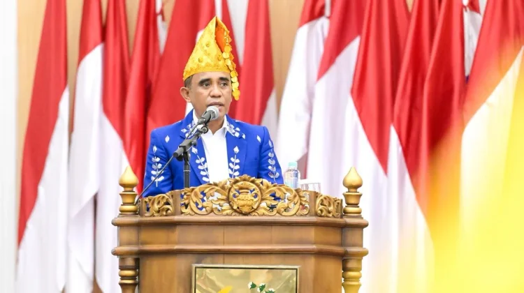 Gubernur Anwar Hafid Tekankan Kolaborasi dalam Peringatan HUT ke-62