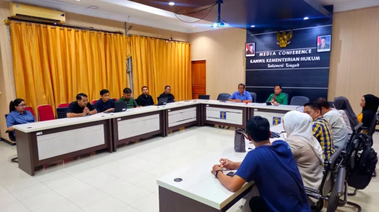 Kemenkum Sulteng Perkuat Layanan AHU dan Kedepankan Akuntabilitas