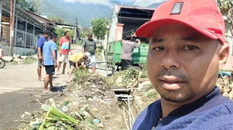 Kelurahan Donggala Kodi Gelar Kerja Bakti, Dorong Kesadaran Kebersihan Warga