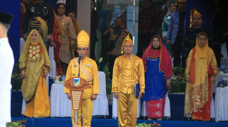 HUT ke-62 Sulteng, Gubernur Tekankan Makna Pengabdian