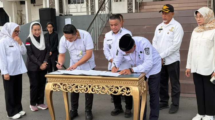 Lindungi Anggota KORPRI, Ketua Korpri Palu Teken MoU dengan BPJS Ketenagakerjaan