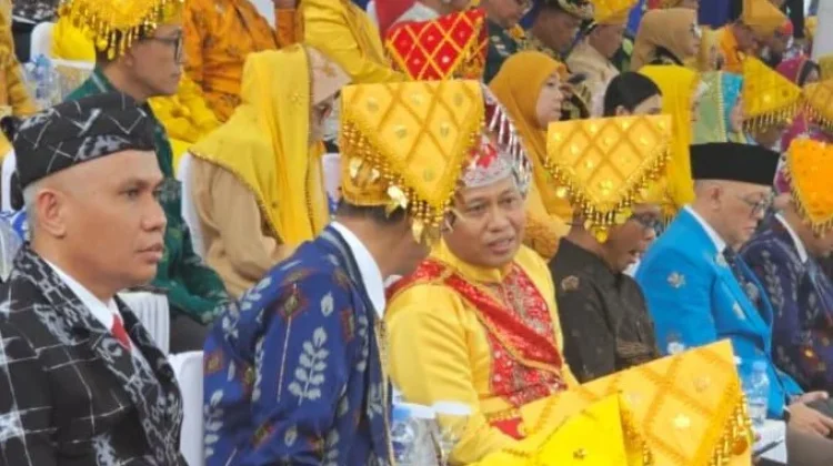 Hadiri HUT Sulteng Ke-62, Kanwil Kemenkum Perkuat Layanan Hukum