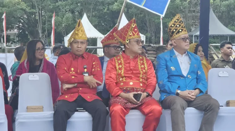Kanwil Kemenkum Dukung UMKM di Semarak Sulteng Nambaso