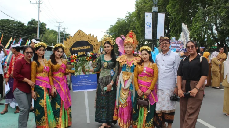 Kadis Kebuyaan Sulteng: Karnaval Budaya Jaga Kelestarian Budaya Sulteng
