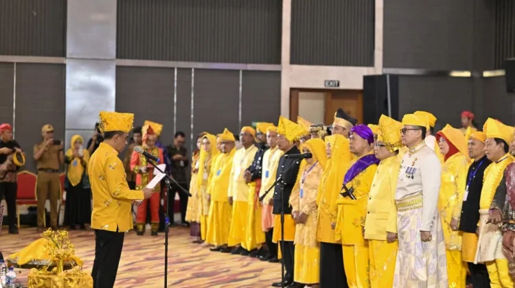 Kukuhkan FKPA, Gubernur Sulteng Tekankan Nilai Spiritual dan Kearifan Lokal