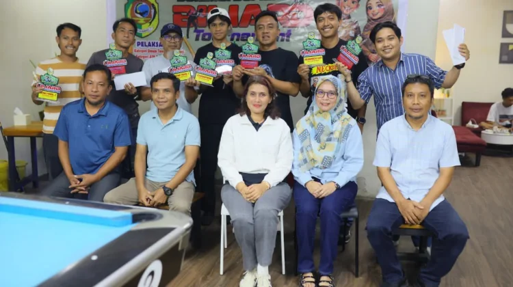 Turnamen Biliar HUT Parimo 2026 Berakhir, Pemda Dorong Pembinaan Atlet