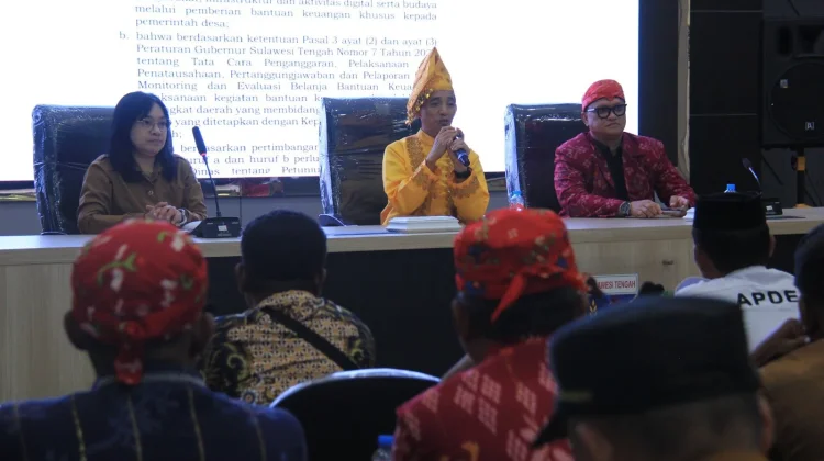 Sejumlah Desa di Parimo Dapat Program Berani Berdering