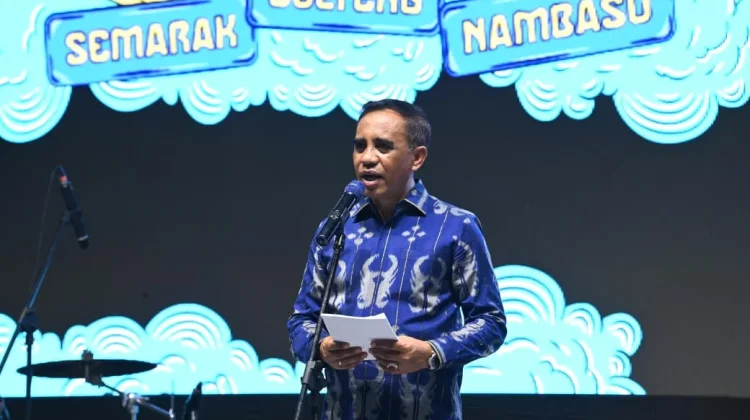 Gubernur Sulteng Resmi Buka Nambaso Fest Semarak Sulteng Nambaso 2026
