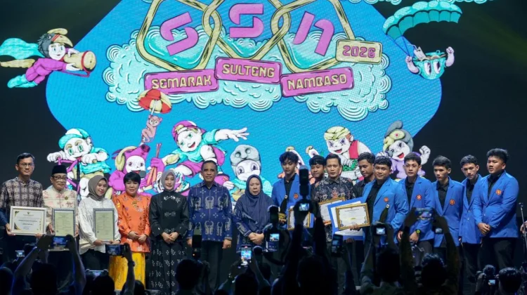 Nambaso Fest Gaungkan Semangat Kebersamaan di HUT ke-62 Sulteng