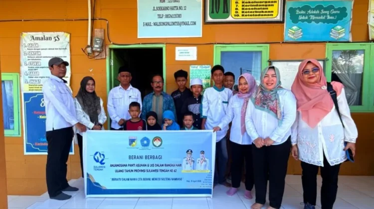 HUT ke-62 Sulteng, Program Berani Berbagi Dinsos Sasar Tiga Wilayah
