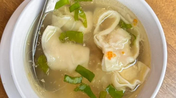 Sup Wonton, Kehangatan dalam Semangkuk Hidangan Berkuah