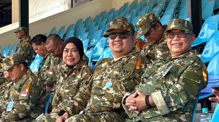 Ketua DPRD Palu Ikuti Retret Kepemimpinan di Akademi Militer Magelang