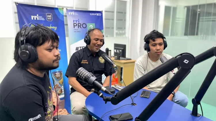Komunitas Sablon Dorong Ekonomi Kreatif Palu