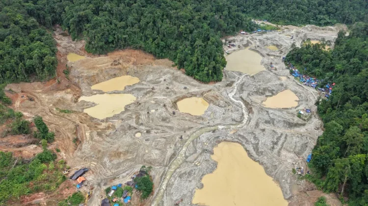 Selidiki Aktivitas Tambang Emas Ilegal di Moutong, Polisi Tidak Temukan Alat Berat