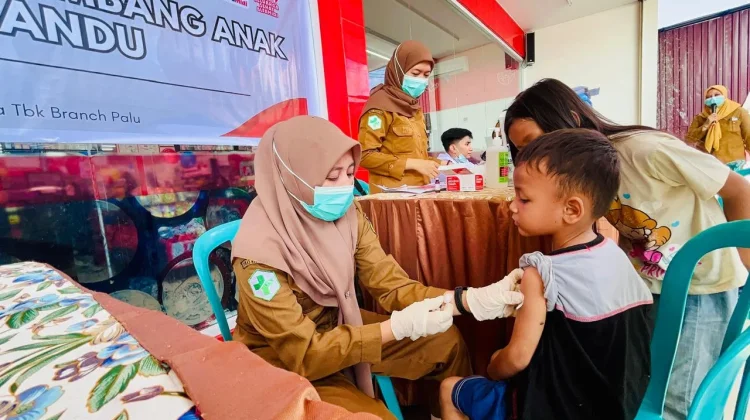 Dukung Peningkatan Kesehatan, Alfamidi Palu Hadirkan Edukasi Balita