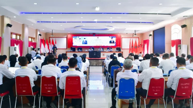 Bupati Banggai Pastikan Seleksi JPT Pratama Dilakukan Secara Kompetitif
