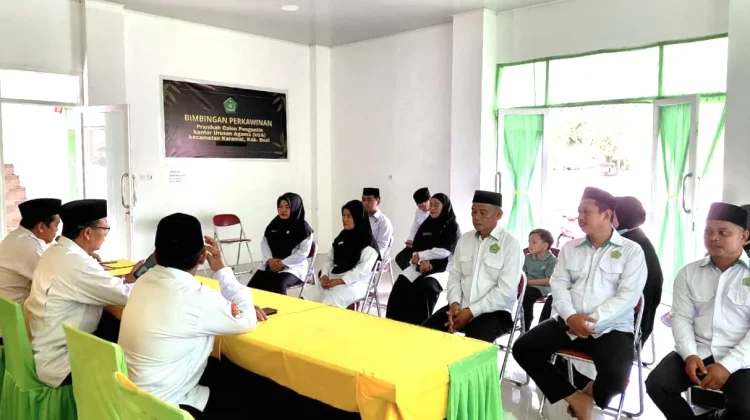 Kemenag Buol Intensifkan Supervisi KUA, Tingkatkan Kualitas Layanan