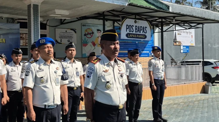 Perkuat Integritas, Pegawai Lapas Parigi Ikrar Zero Narkoba dan Handphone