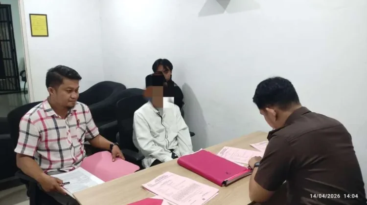 Kasus Asusila Pencabulan Diserahkan ke Kejari Banggai