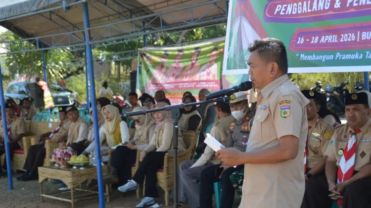 Pemkot Palu Dorong Penguatan Pemuda lewat Kegiatan Pramuka