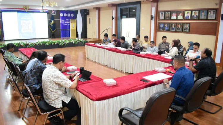 Harmonisasi Ranperda Morowali Kemenkum Sulteng Tekankan Akurasi Data Tanah