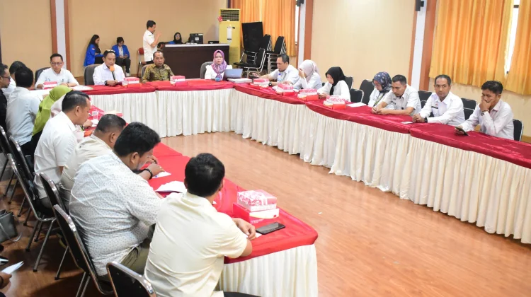 Bentuk Desa Bolitan, Kanwil Kemenkum Sulteng Tekankan Kepastian Hukum