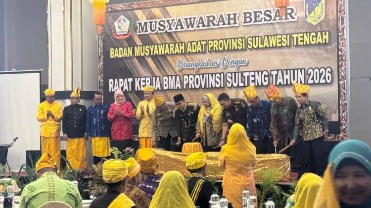 Dukung Libu Mbaso Kemenkum Sulteng Dorong Penguatan Lembaga Adat