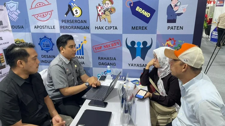 Mudahkan Legalitas Usaha, Stand AHU Sulteng Hadir di Semarak Nambaso