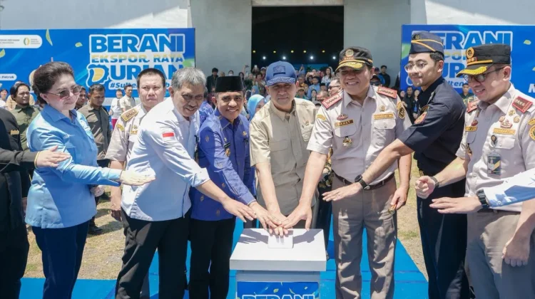 Ekspor 459 Ton Durian ke Tiongkok Tembus Rp42,5 Miliar, Sulteng Catat Sejarah Baru