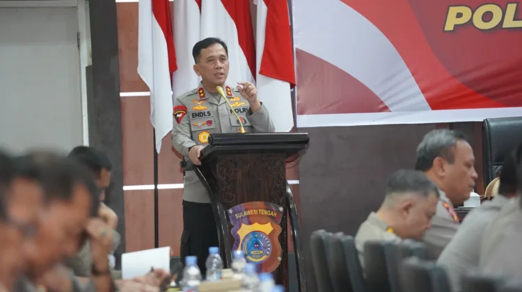 Pimpin Gelar Operasional 2026, Kapolda Sulteng Ingatkan Pengawasan Personel