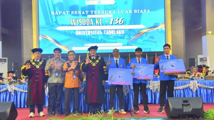 Tiga Mahasiswa Untad Menangkan Program Bale Race
