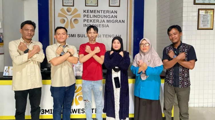 Sempat Viral di Media Sosial, PMI Asal Palu Berhasil Dipulangkan dari Oman