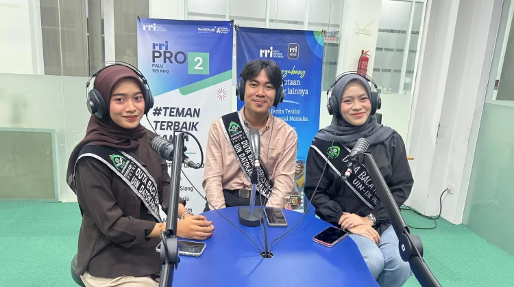 Duta Baca UIN Datokarama Palu Gaungkan Literasi
