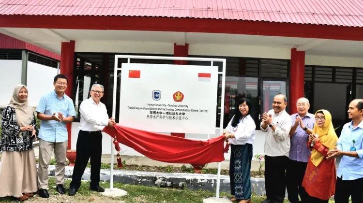 Untad Gandeng Hainan University, Perkuat Riset Akuakultur Tropis
