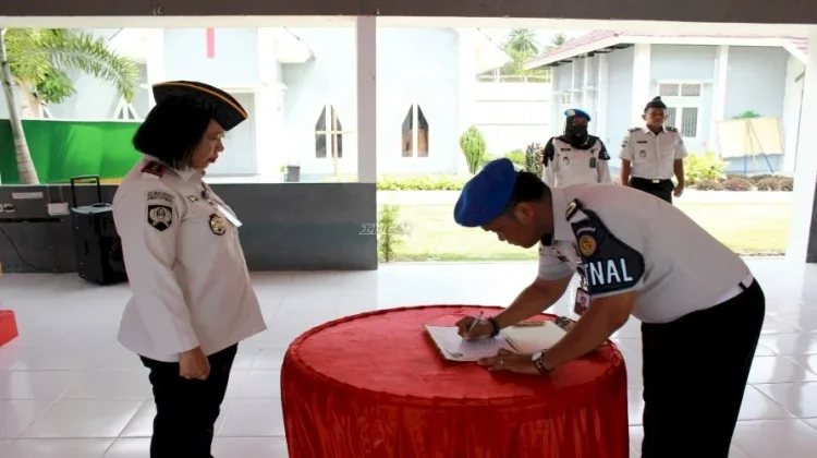 Lapas Perempuan Palu Tingkatkan Pengawasan melalui Komitmen Bebas Halinar