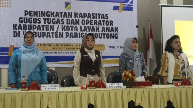 Parigi Moutong Pacu KLA, Bidik Kenaikan Status ke Level Madya