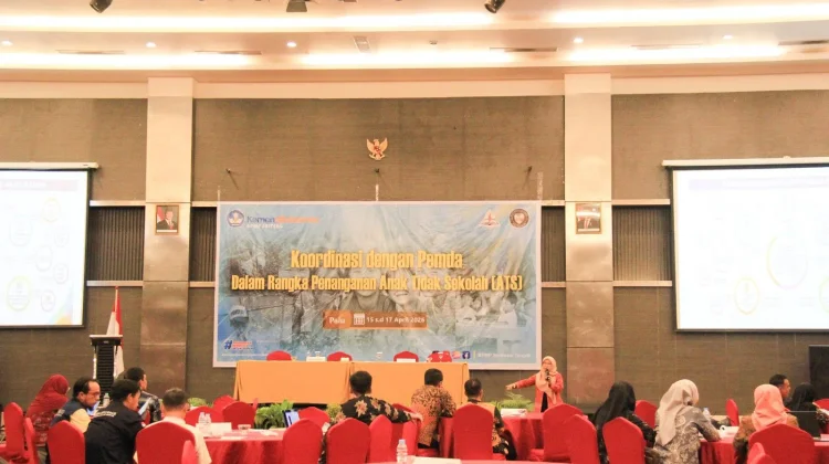 Parigi Moutong Perkuat Sinergi Tangani Anak Tidak Sekolah