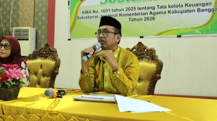 Kemenag Banggai Pastikan TPG Cair Bertahap di tengah Efisiensi Anggaran