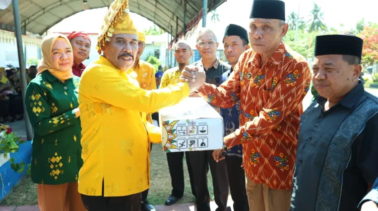 Wabup Donggala Tekankan Empat Isu Strategis Daerah di HUT Kecamatan Labuan