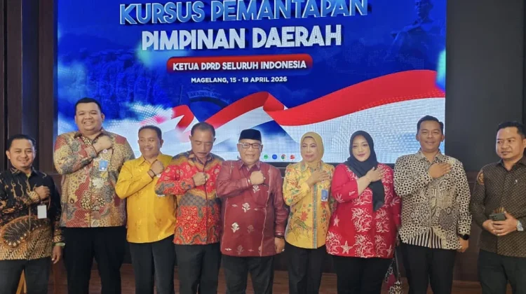 Ketua DPRD Palu Ikut Retret di Akademi Militer Magelang