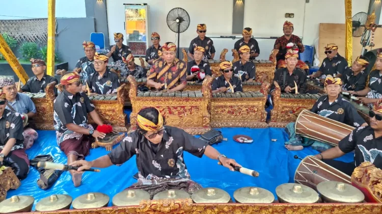 Musik Tradisional Bali Selalu Hadir Mengiringi Acara Sakral