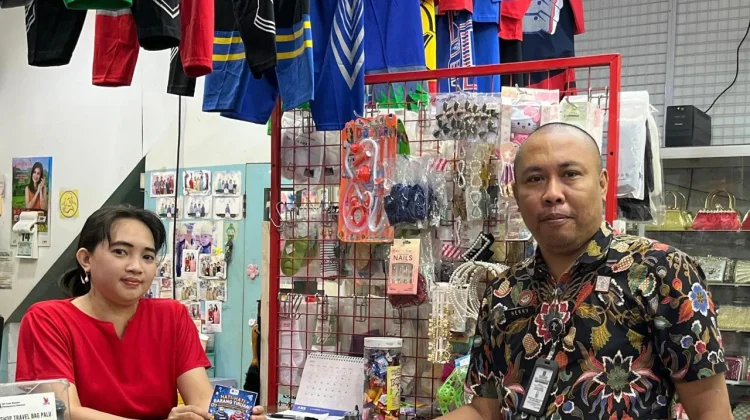 Edukasi Kekayaan Intelektual, Kanwil Kemenkum Sulteng Sasar Pertokoan Palu